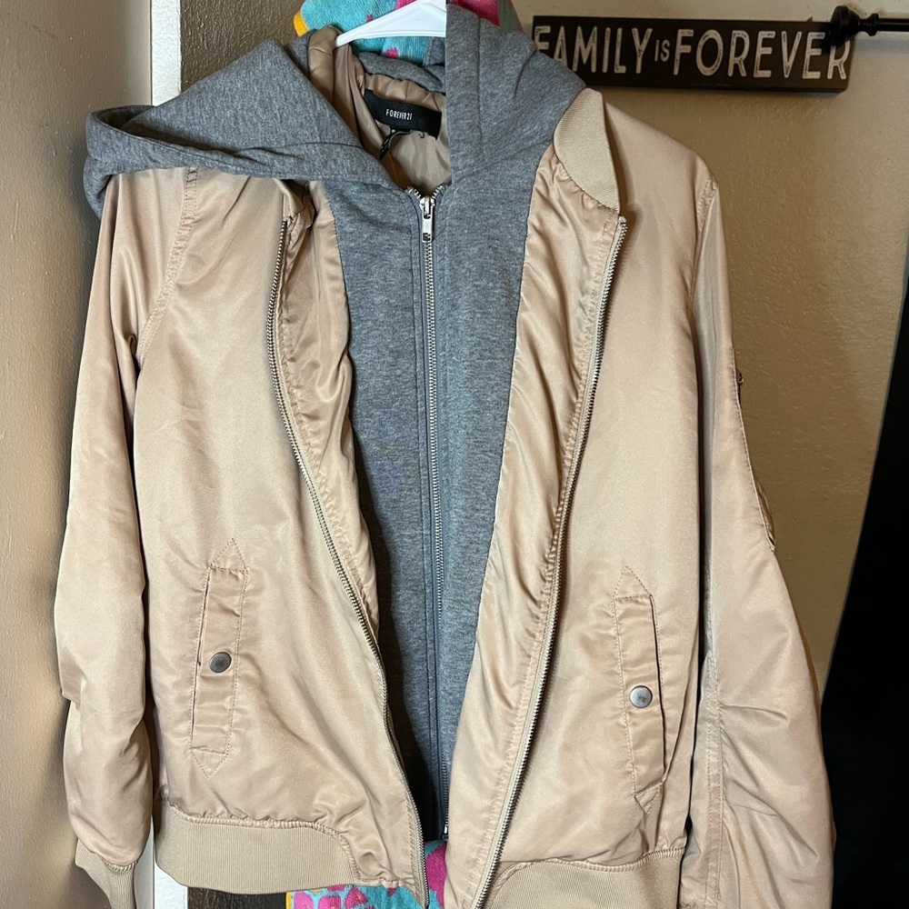 Cozy winter jacket